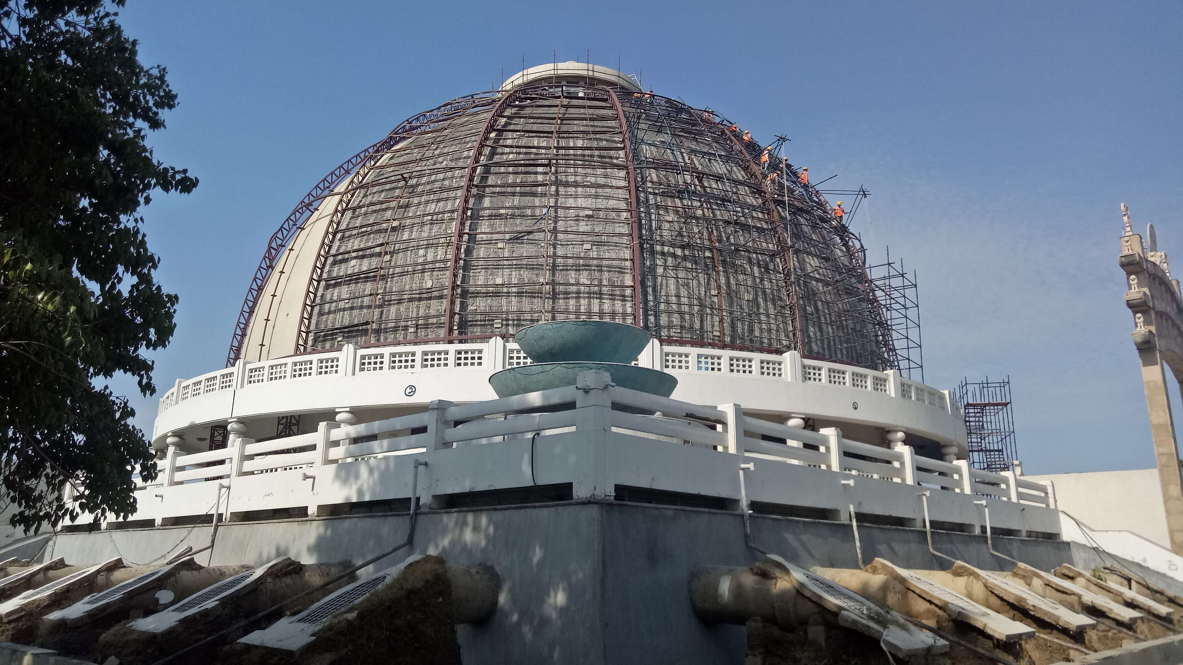 Repairs and Strengthening work of Deekshabhoomi Dome (STUPA)