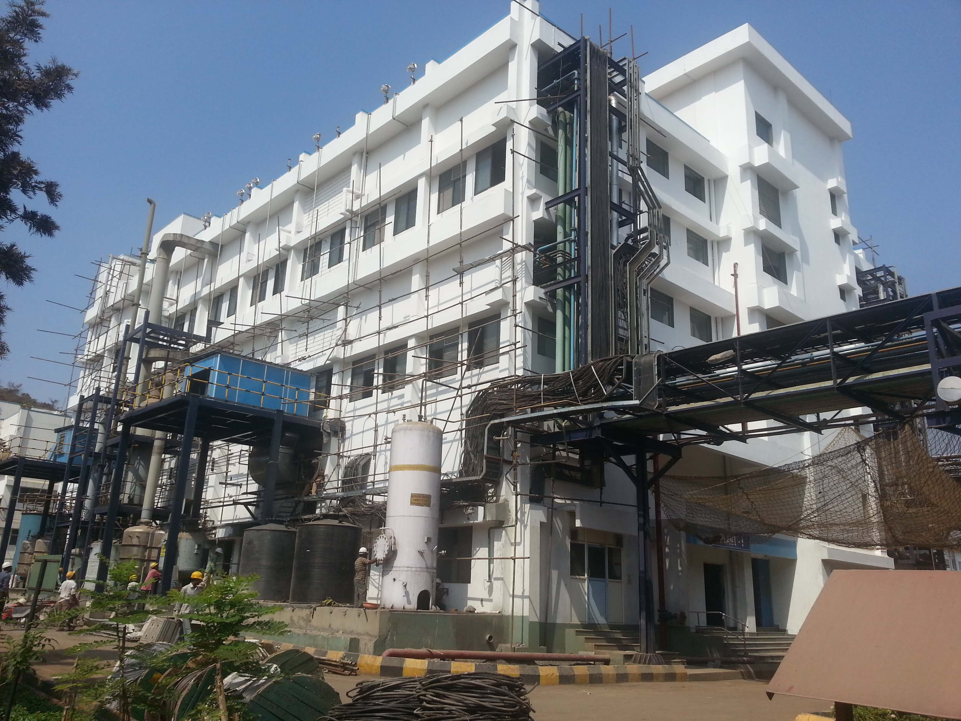 Structural Repair & Strengthening of Pharmaceutical Plant